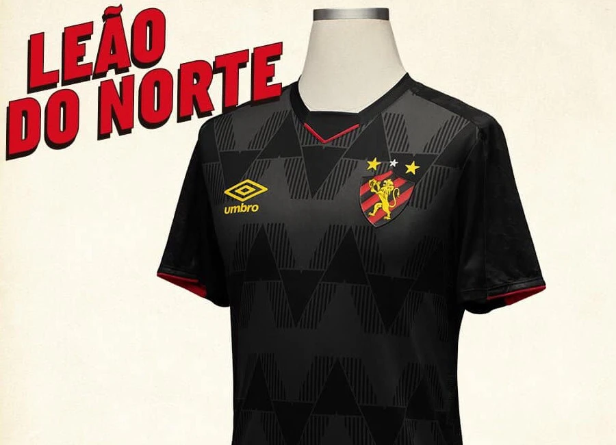 Sport Recife 2020 Umbro Third Shirt #SportRecife #umbro #footballshirt