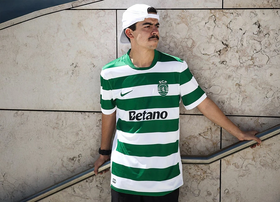 Sporting CP 25/26 Nike Home Kit