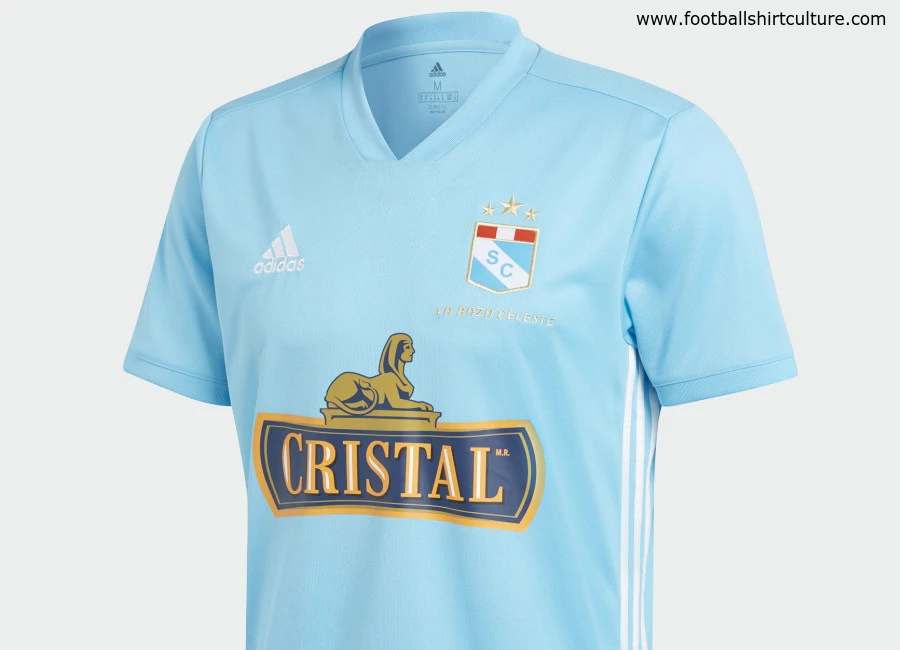 Sporting Cristal 2018 Adidas Home Kit