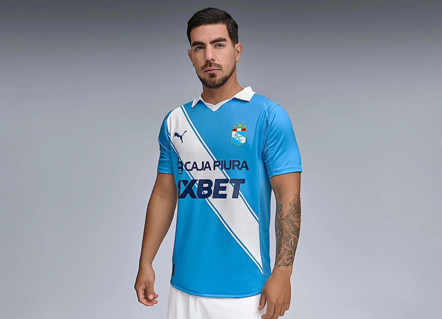 Sporting Cristal 2026 Adidas Home Kit