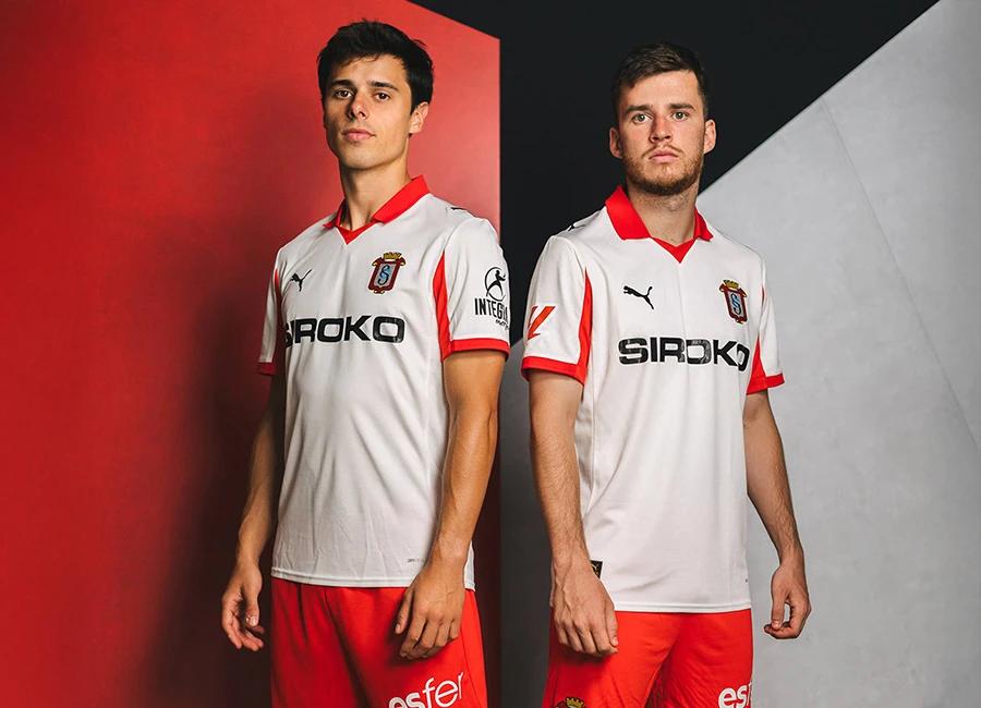 Sporting de Gij&oacute;n 25/26 Puma Third Kit