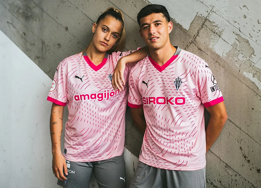 Sporting Gij&oacute;n 24/25 Puma Third Kit