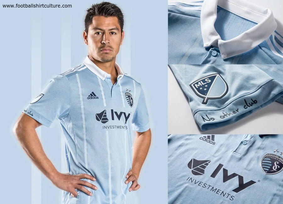 Sporting Kansas City 2017 Adidas Home Kit