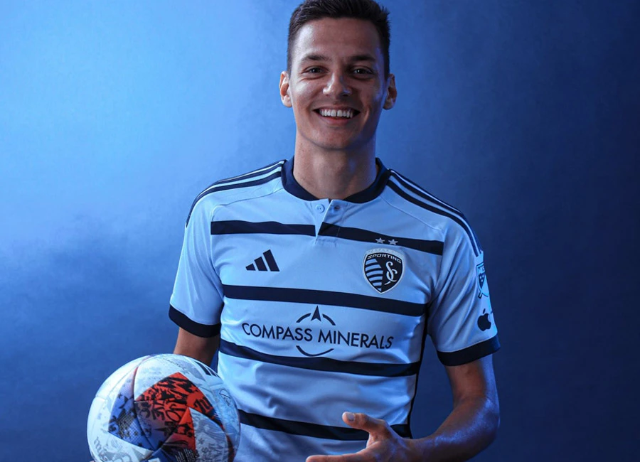 Sporting Kansas City 2023-24 Adidas Home Kit