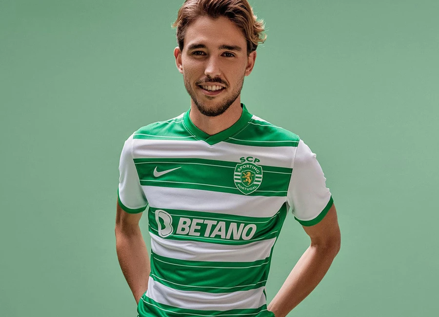 Sporting Lisbon 2021-22 Nike Home Kit #eusoucampe&atilde;o #SportingCP #SportingLisbon #nikefootball