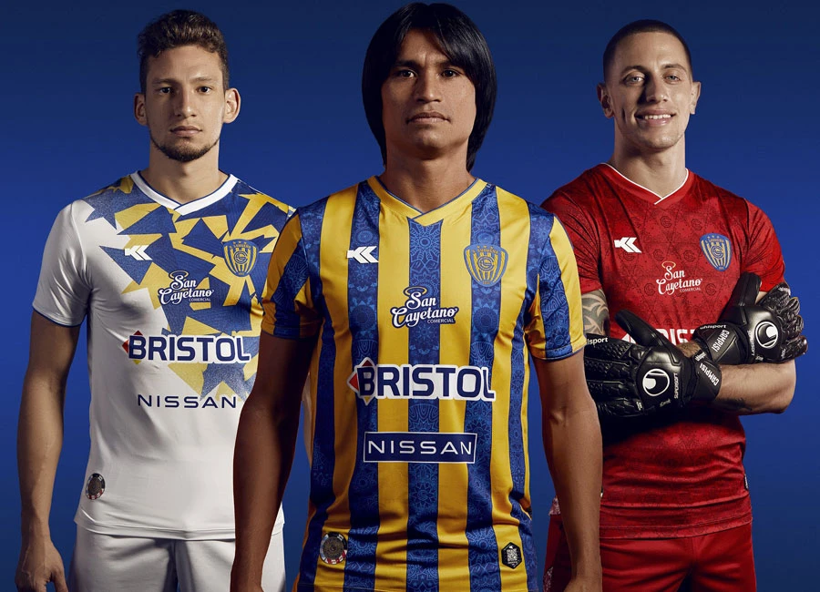 Sportivo Luque&ntilde;o 2021 Kyrios  Home and Away Shirts