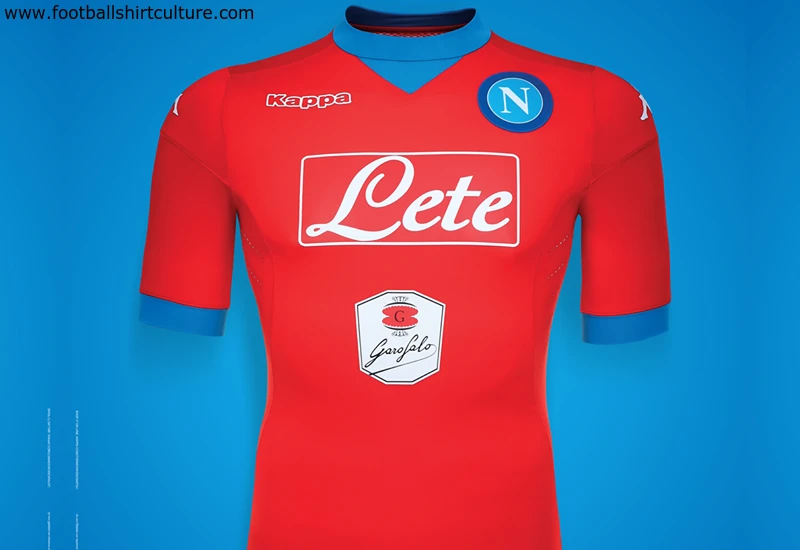 Napoli 15/16 Kappa Third Kit