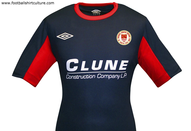 St Patricks Athletic 2015 Umbro Away Football Shirt