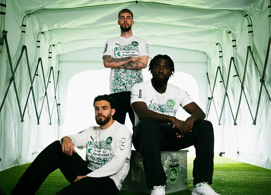 St. Gallen x Dr&uuml; Egg 24/25 Puma Special Edition Shirt