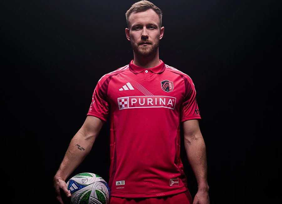 St. Louis City 2025-26 Adidas Home Kit