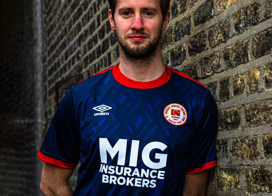 St Patrick&rsquo;s Athletic 2021 Away Shirt #StPatsFC #Saints2021 #umbro #stpatsfc