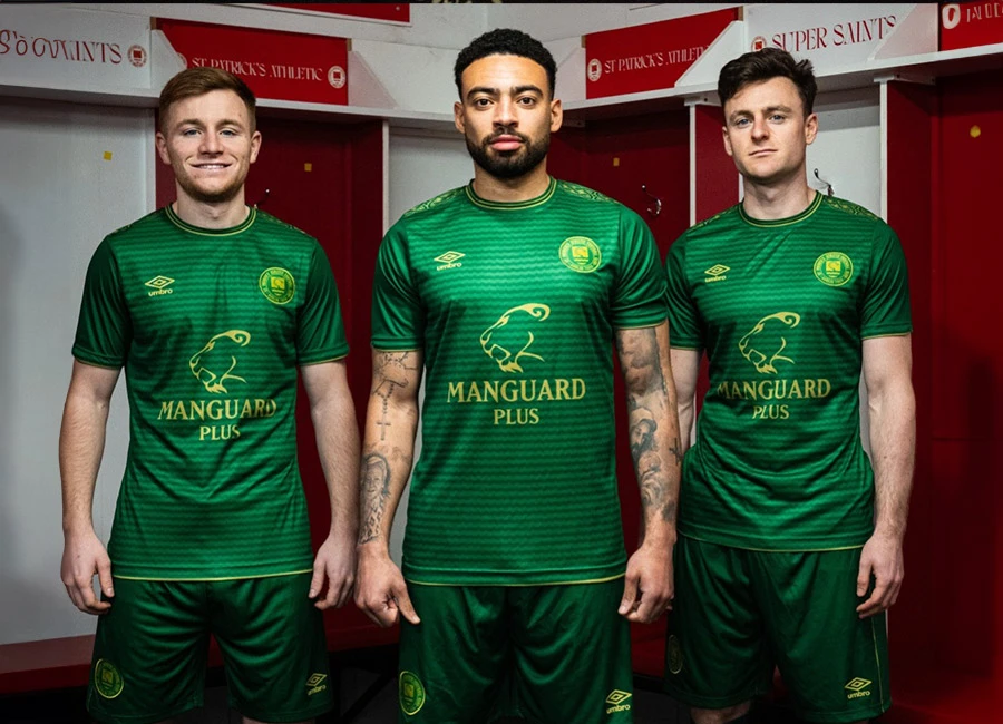 St Patrick's Athletic 2024 Umbro Third Kit