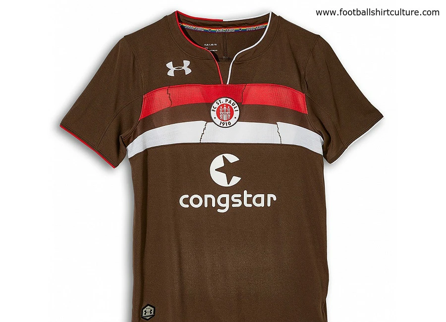 St. Pauli 2018-19 Under Armour Home Kit