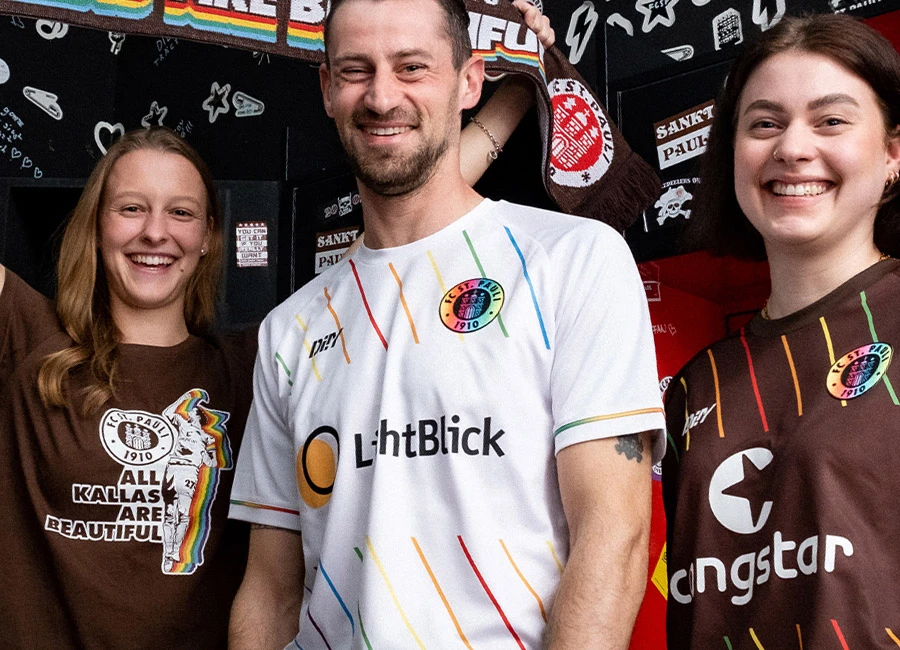 St Pauli 2023 AKAB White Shirt