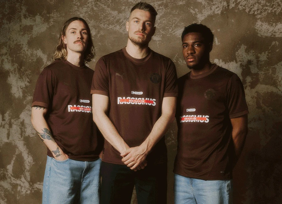 St. Pauli 2025 Puma &ldquo;No place for racism&rdquo; Shirt