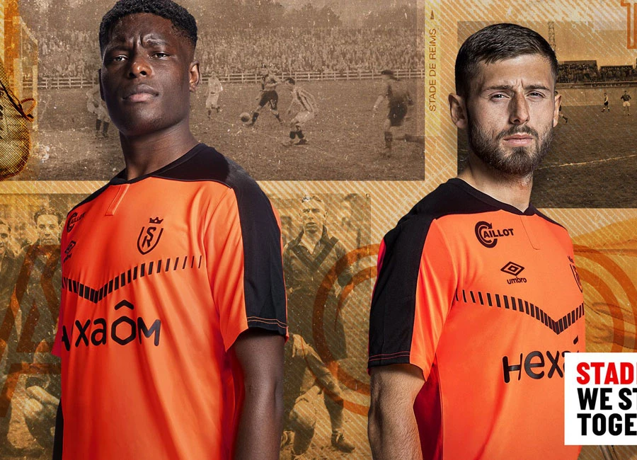 Stade de Reims 2020-21 Umbro Third Kit #StadedeReims #umbro