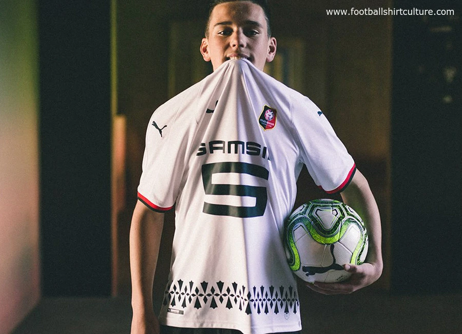 Stade Rennais 2018-19 Puma Away Kit