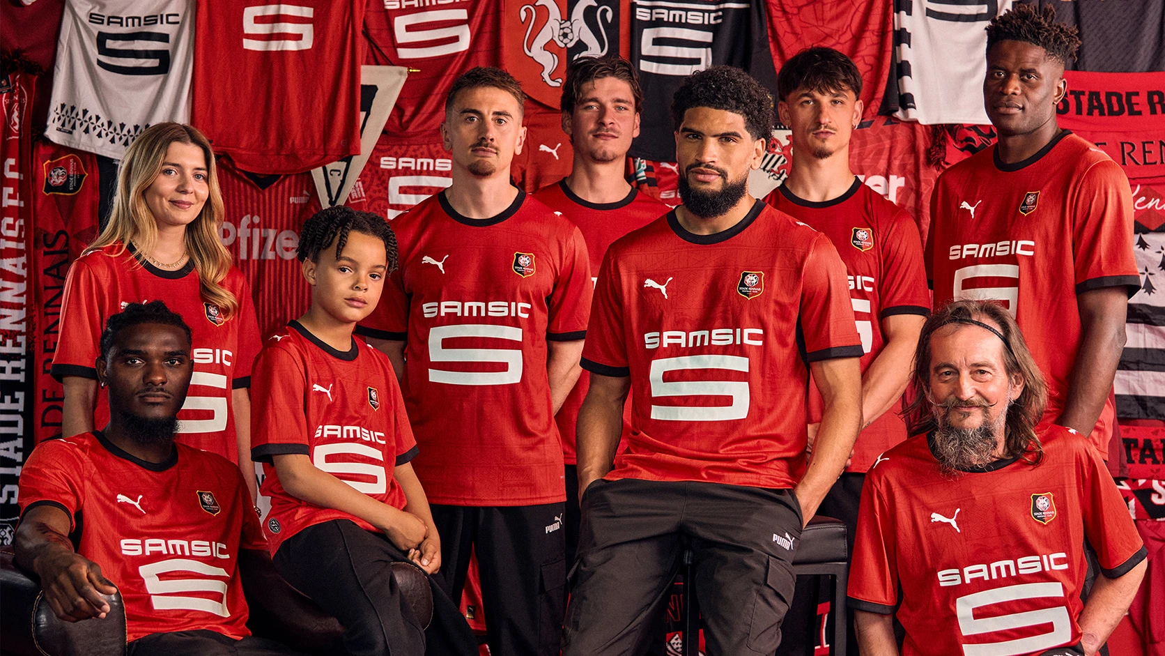 Stade Rennais 26/27 Puma Home Kit