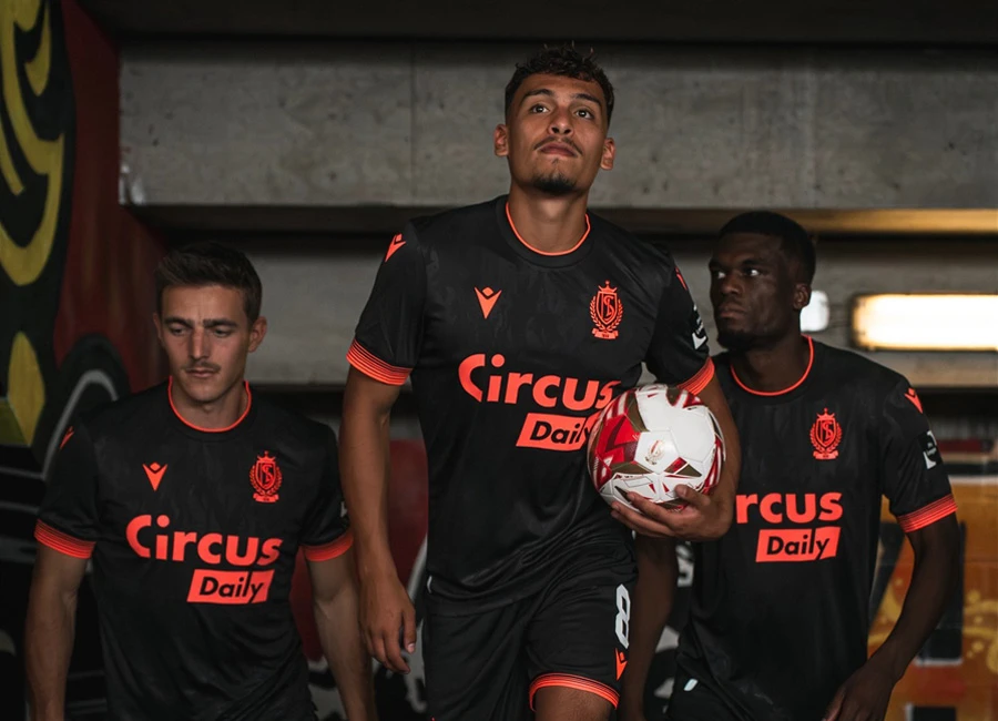 Standard de Li&egrave;ge 25/26 Macron Third Kit