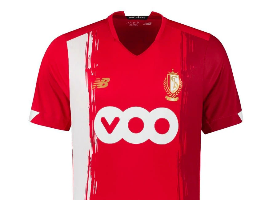 Standard Li&egrave;ge 2020-21 New Balance Home Shirt #StandardLi&egrave;ge #nbfootball #RSCL