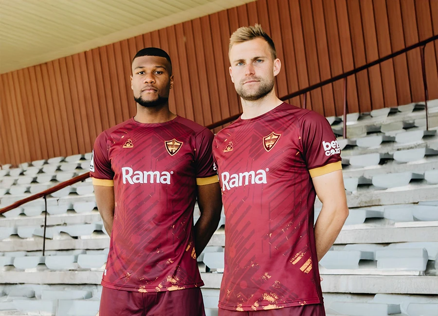 Stellenbosch 25/26 Le Coq Sportif Home and Away Kits