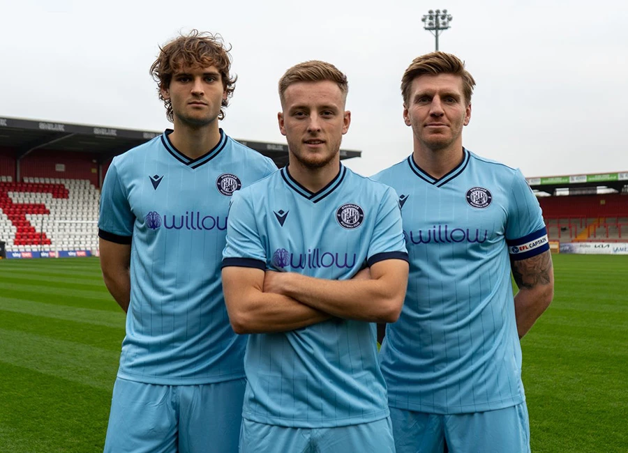 Stevenage 24/25 Macron Third Kit