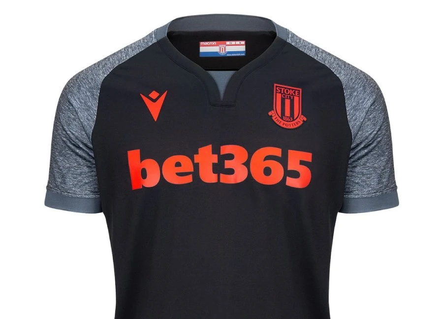Stoke City 2019-20 Macron Away Kit