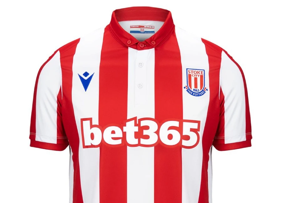 Stoke City 2019-20 Macron Home Kit