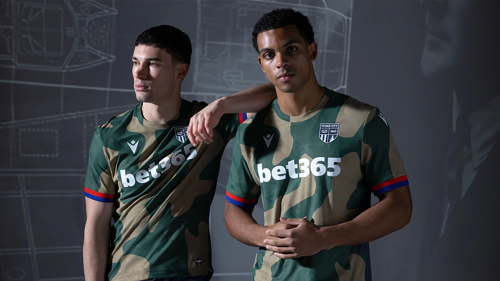 Stoke City 2026-27 Away Kit by Macron Revealed
