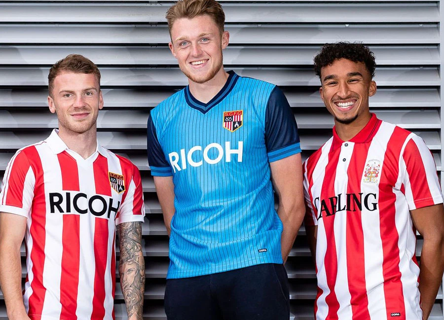 Stoke City Launch Copa Retro Collection