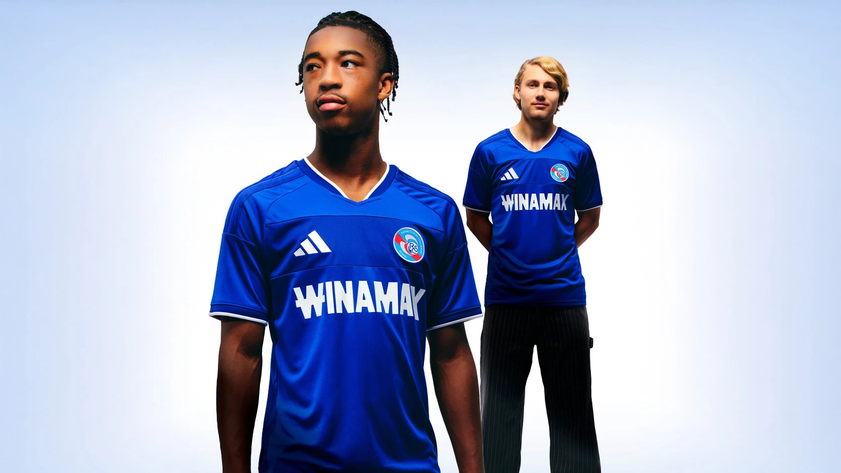 Strasbourg 2026-27 Home Kit by Adidas Revealed