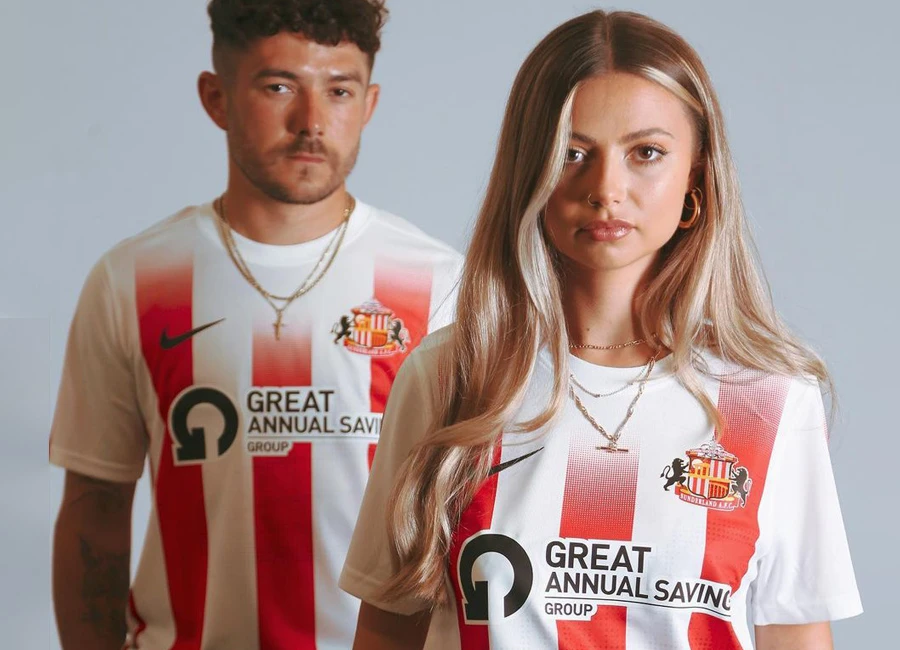 Sunderland 2021-22 Nike Home Kit #Sunderland #SunderlandAFC #safc #nikefootball