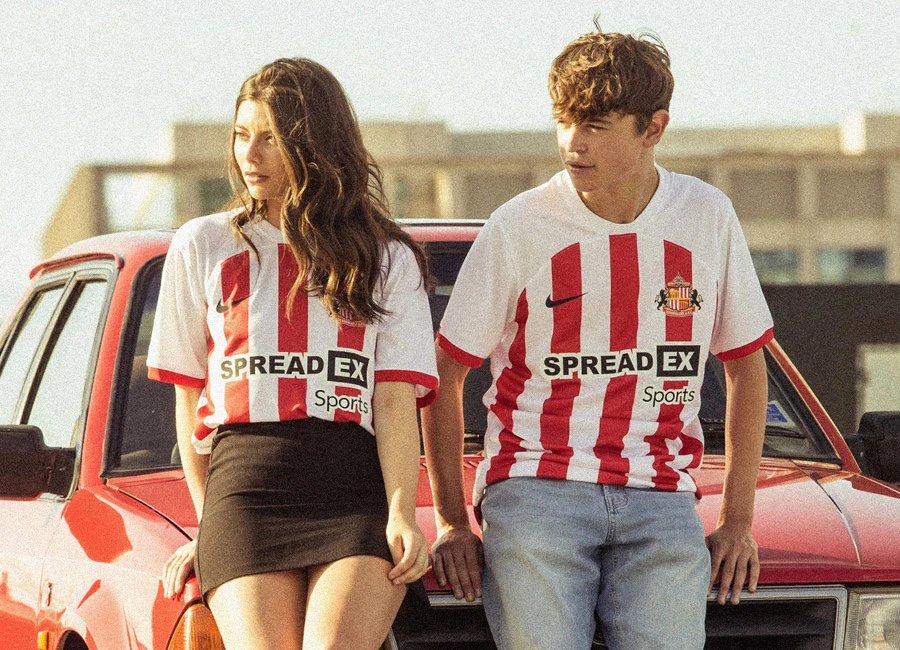 Sunderland 2023-24 Nike Home Kit