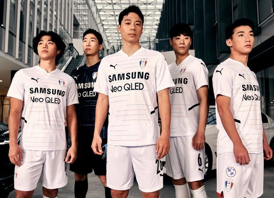 Suwon Samsung Bluewings 2021 Puma Away Kit