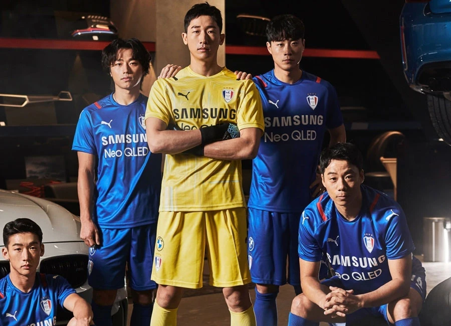 Suwon Samsung Bluewings 2021 Puma Home Kit