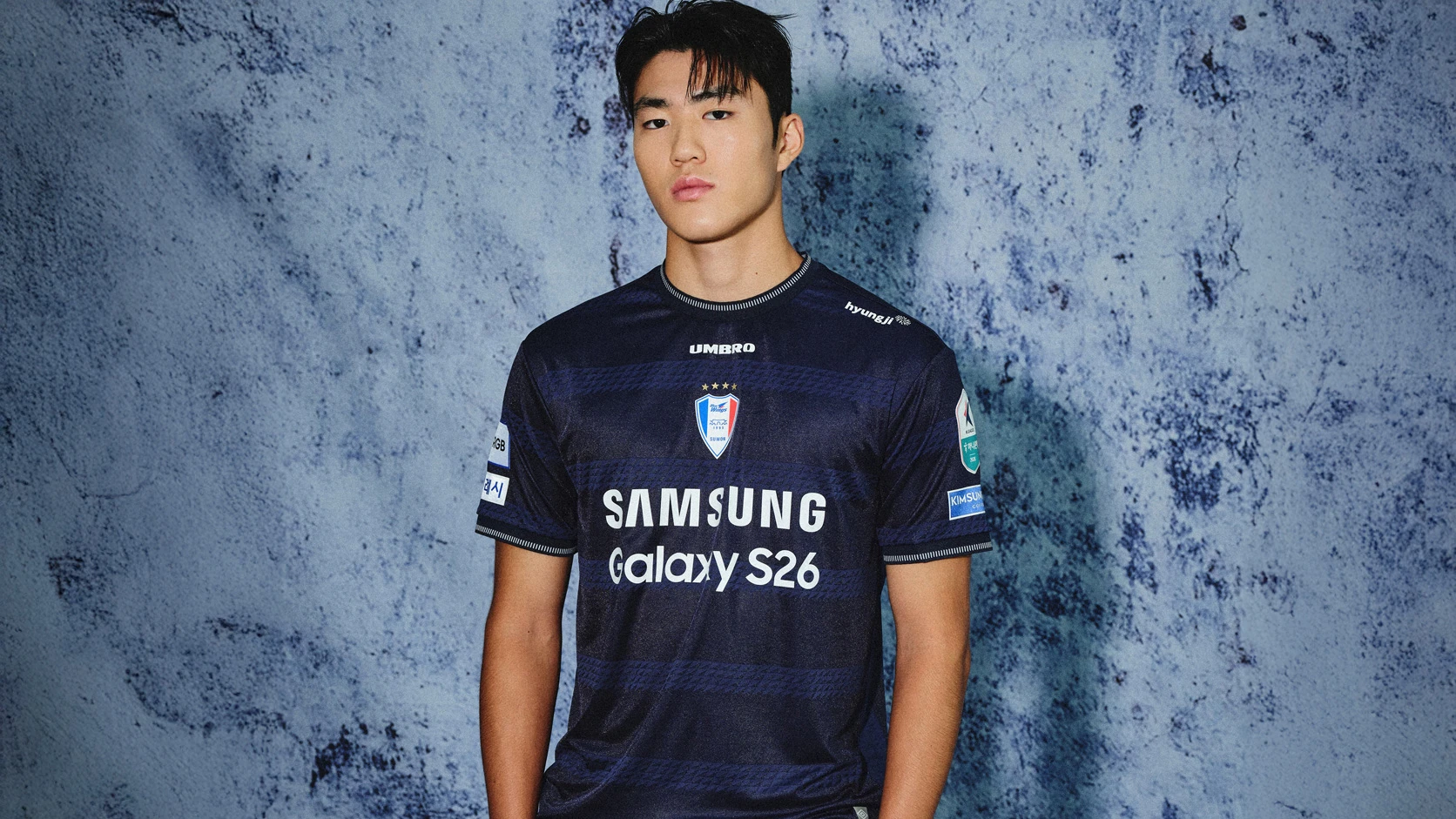 Suwon Samsung Bluewings 2026 Umbro Third Kit Revealed