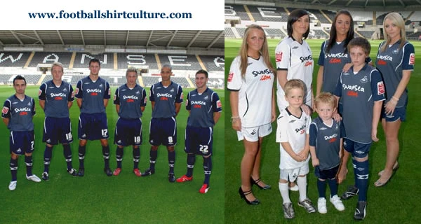 Swansea City 08/09 Away Umbro kit launched