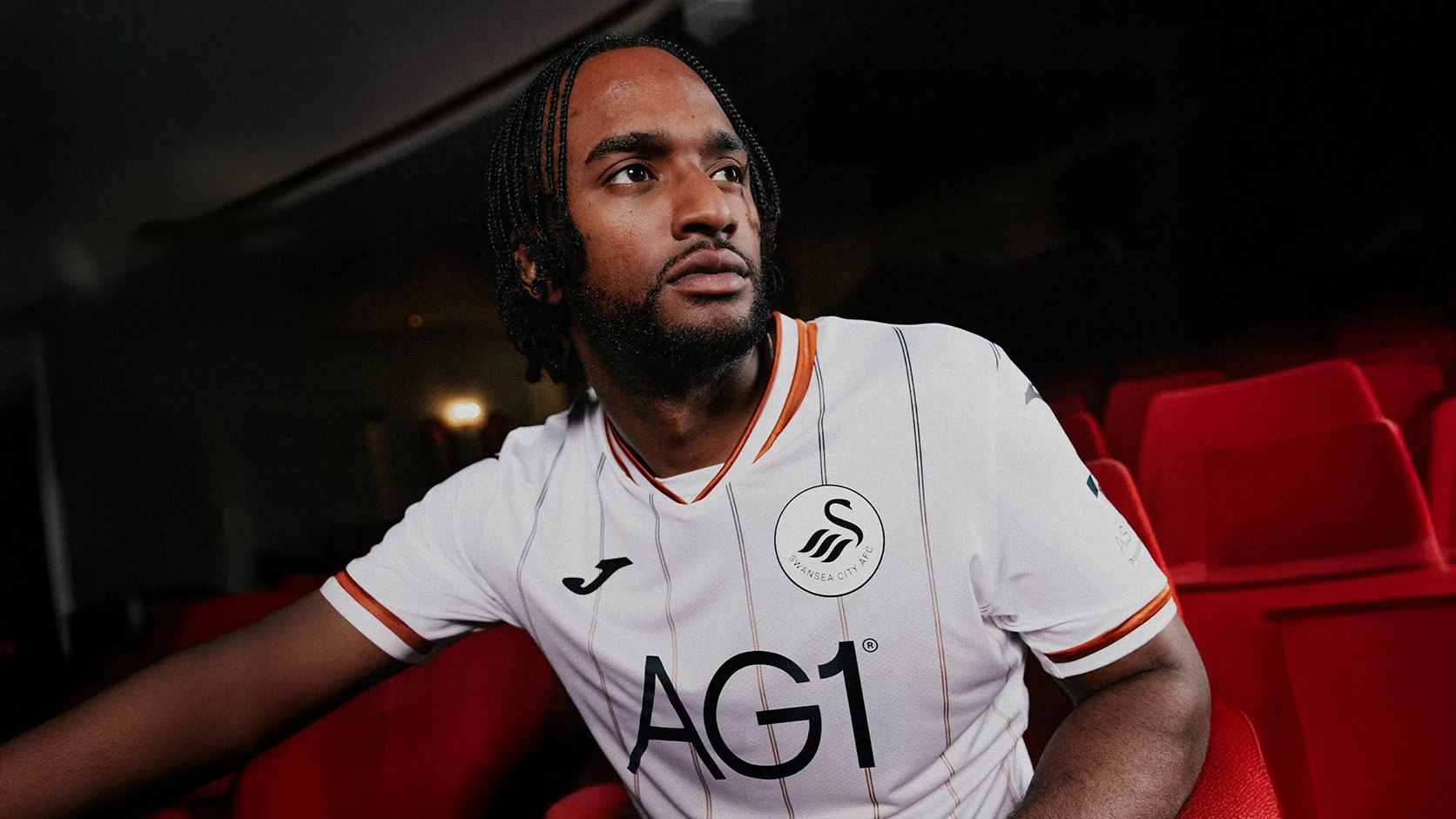 Swansea City 2026-27 Home Kit by Joma Revealed