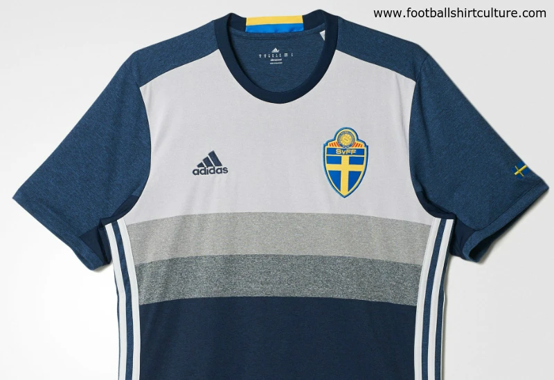 Sweden 2016 Adidas Away Kit