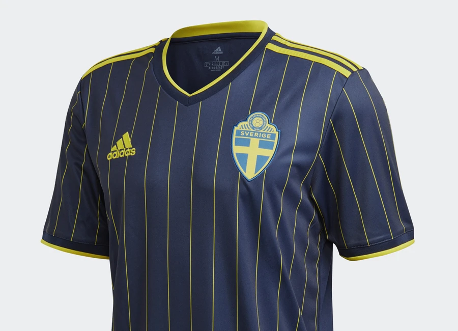Sweden 2021 Adidas Away Shirt