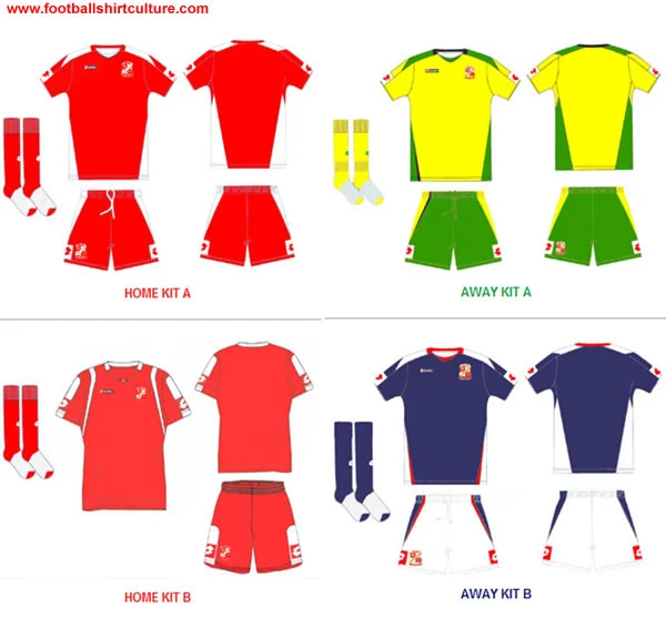 Swindon Town 08/09 Lotto football kit vote
