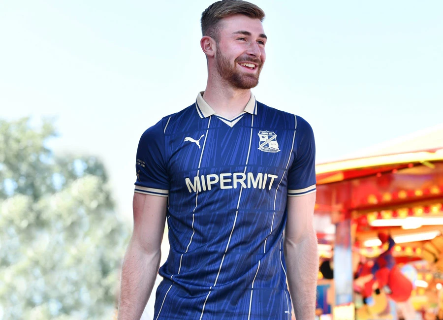 Swindon Town 2023-24 Puma Home Kit