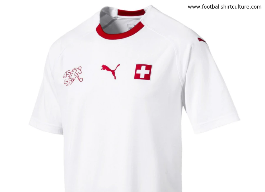Switzerland 2018 World Cup Puma Away Kit