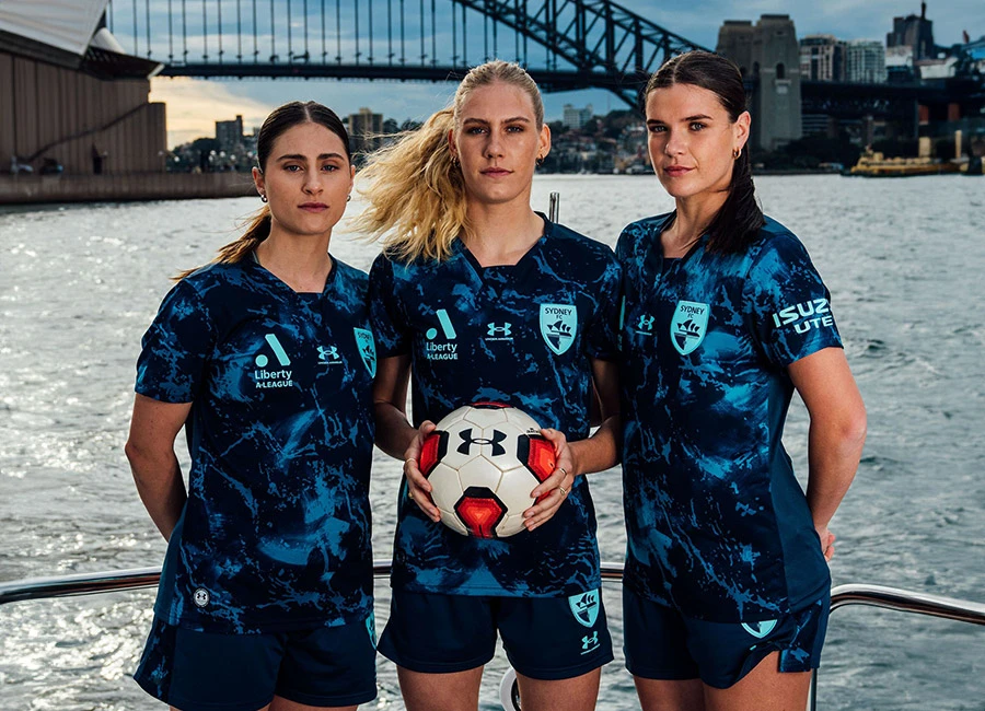Sydney FC 2023-24 Under Armour Third Kits