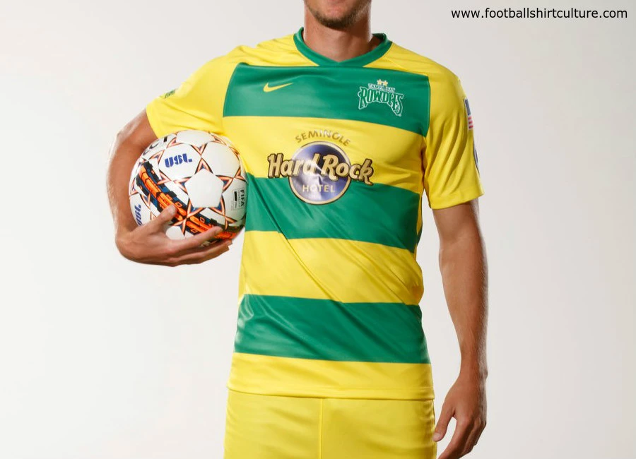 Tampa Bay Rowdies 2018 Nike Away Kit