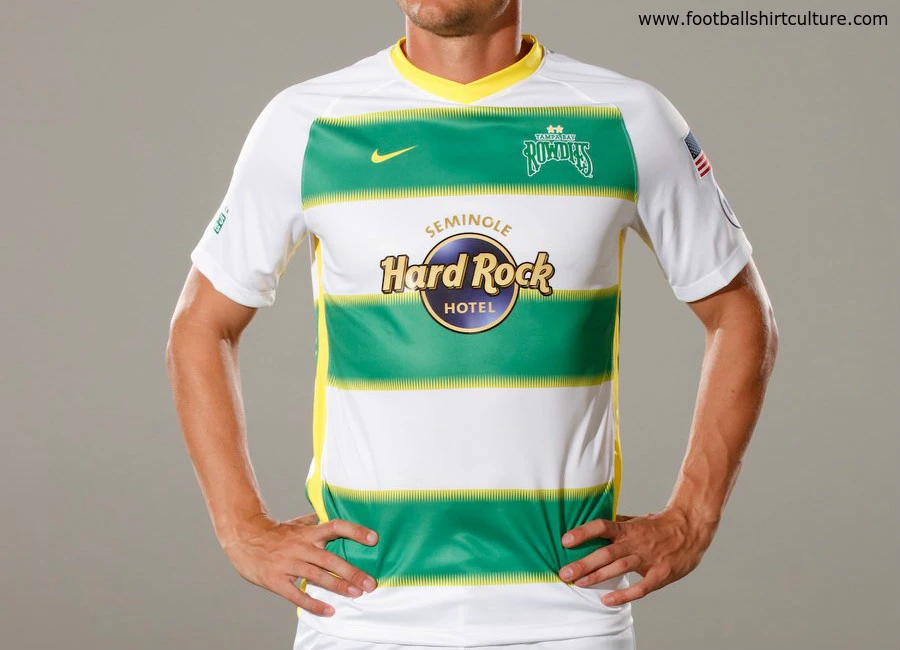 Tampa Bay Rowdies 2018 Nike Third Kit