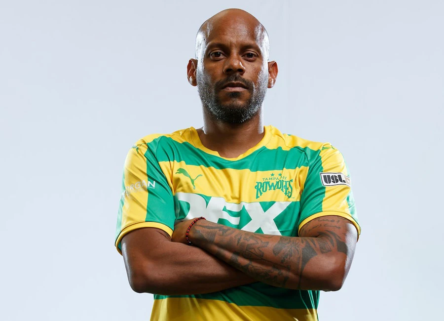 Tampa Bay Rowdies 2023 Puma Home Kit