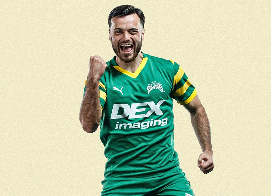Tampa Bay Rowdies 2024 Puma Home Kit