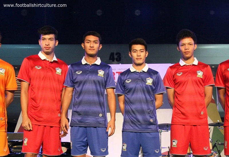 Thailand 14/15 Grand Sport Home and Away Kits