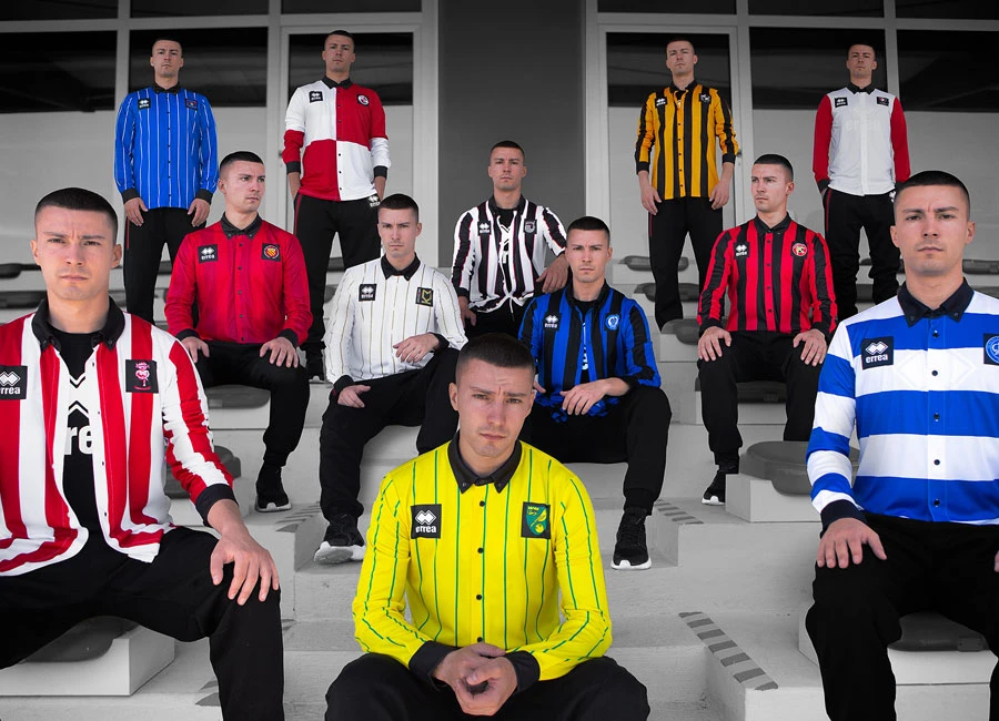 The English Teams by Erre&agrave; #englishfootball #footballshirts